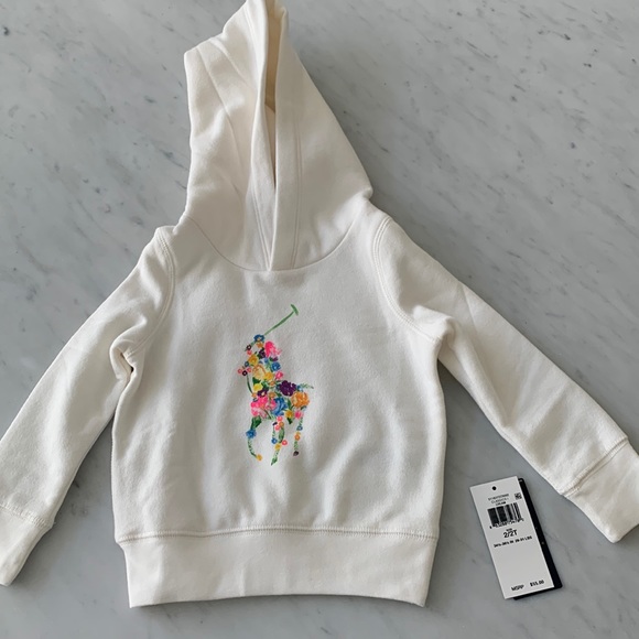 Ralph Lauren Other - Brand new Ralph Lauren girls hoodie